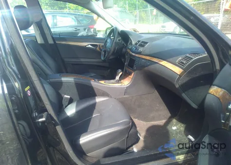 2009 Mercedes-Benz E 350 4Matic from USA, damaged, VIN WDBUF87X29B398054